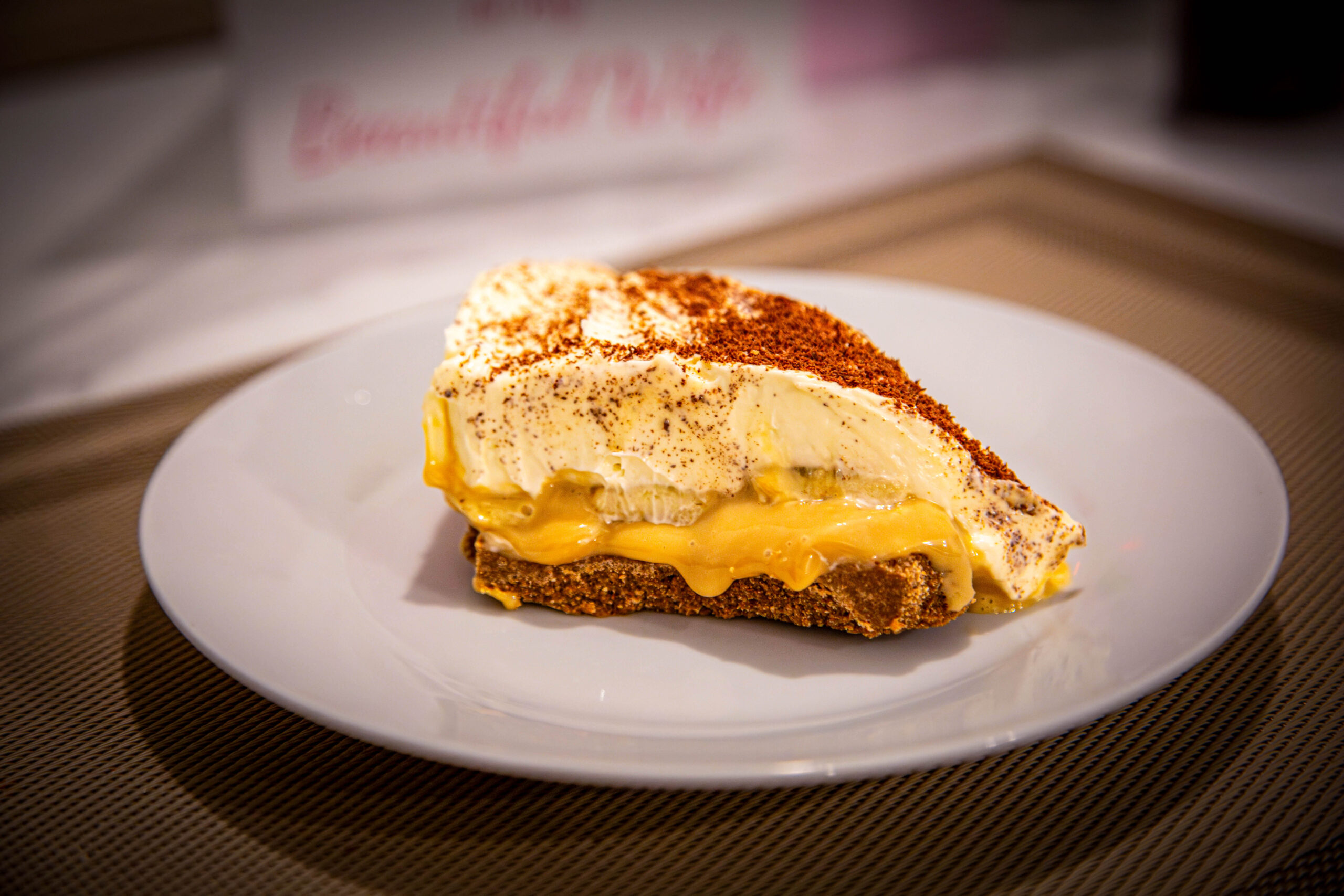 Banoffee Cheese Cake