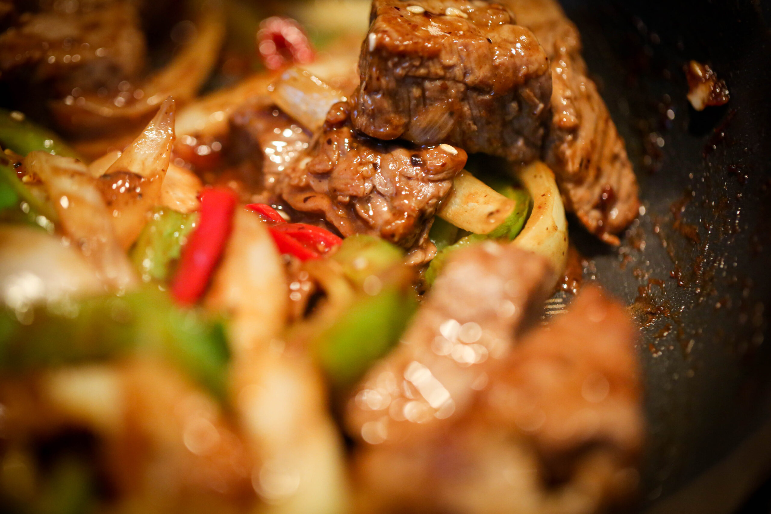 Beef Black Bean