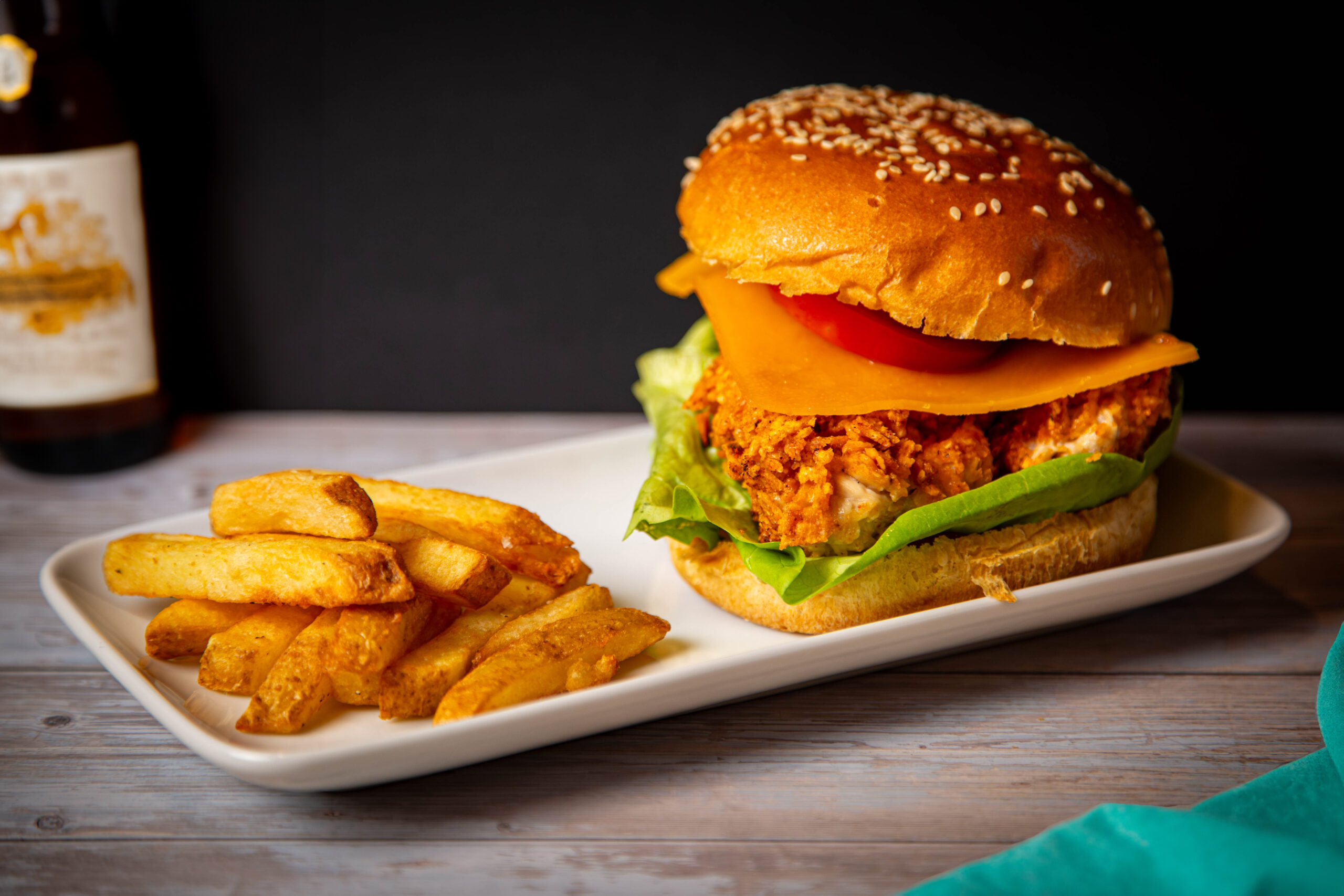 Zinger Burger