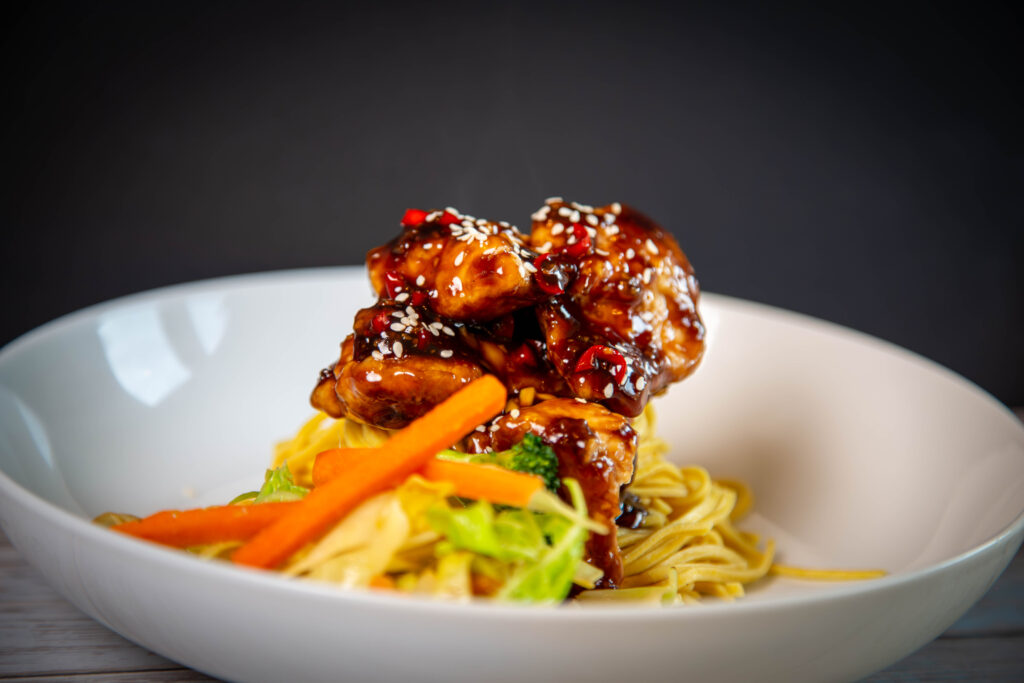 Honey Garlic Chicken