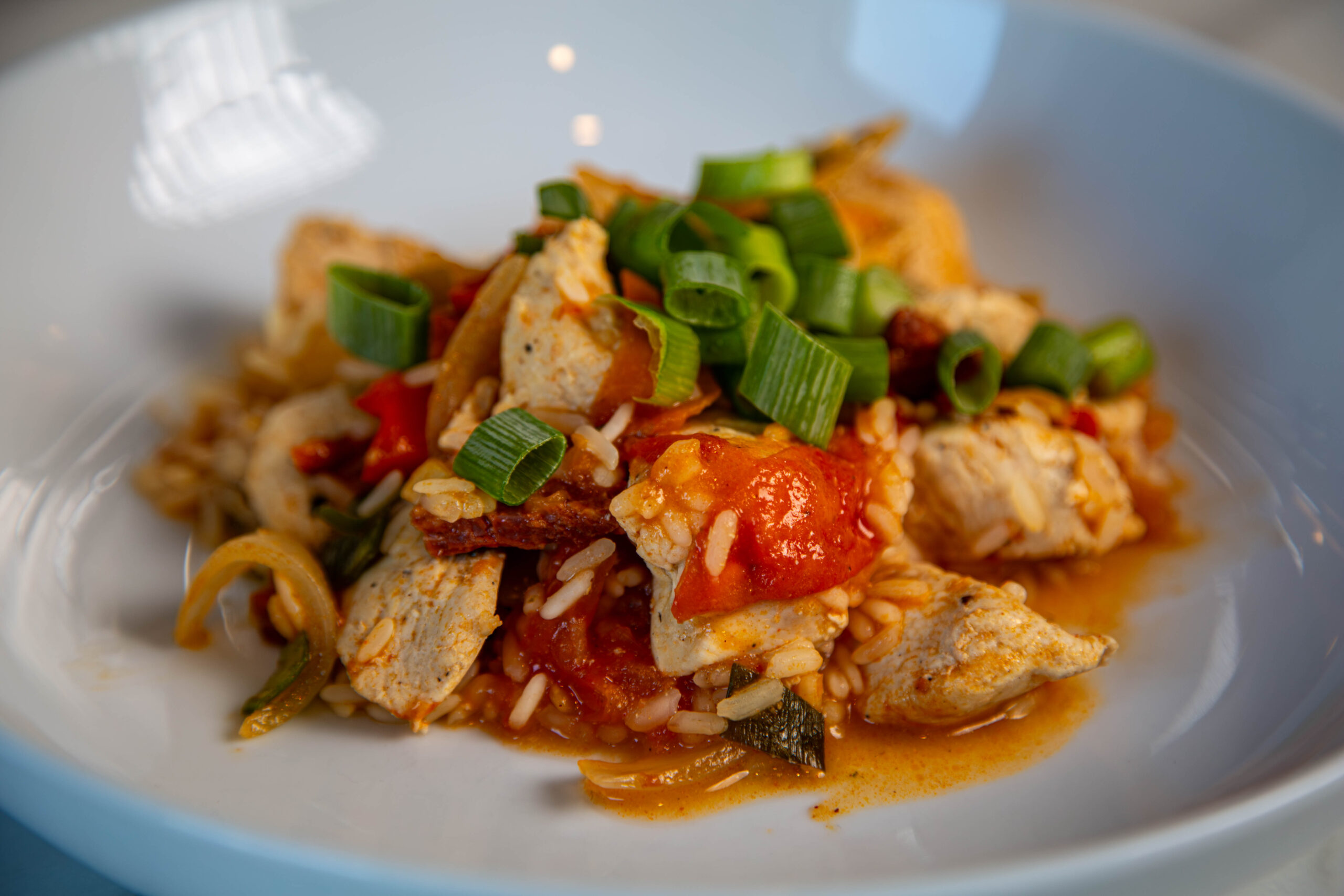 Chicken and Chorizo Jambalaya