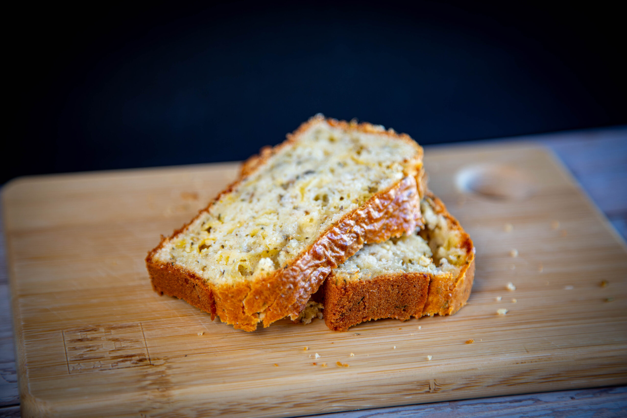 CheesyGarlicHerbyBread