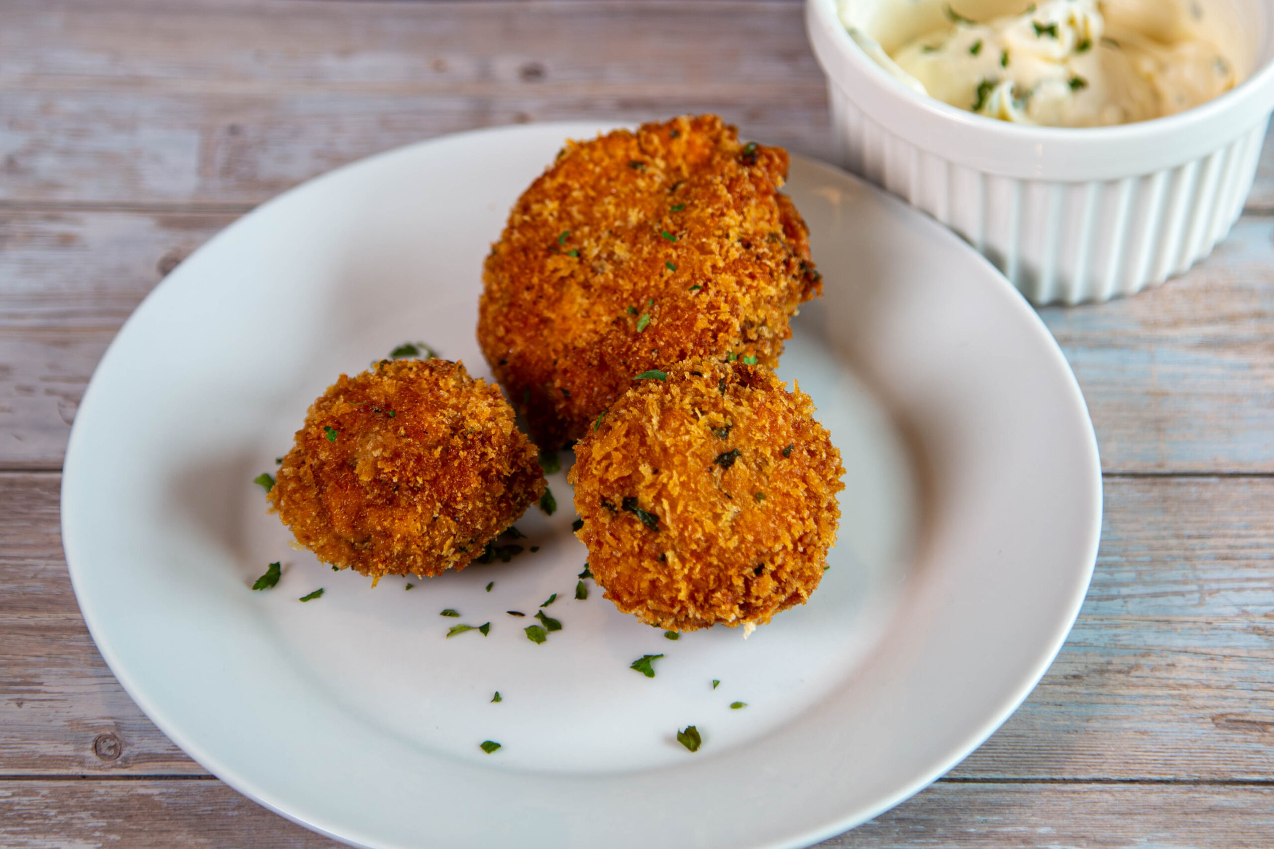 Breaded Garlic Mushrooms