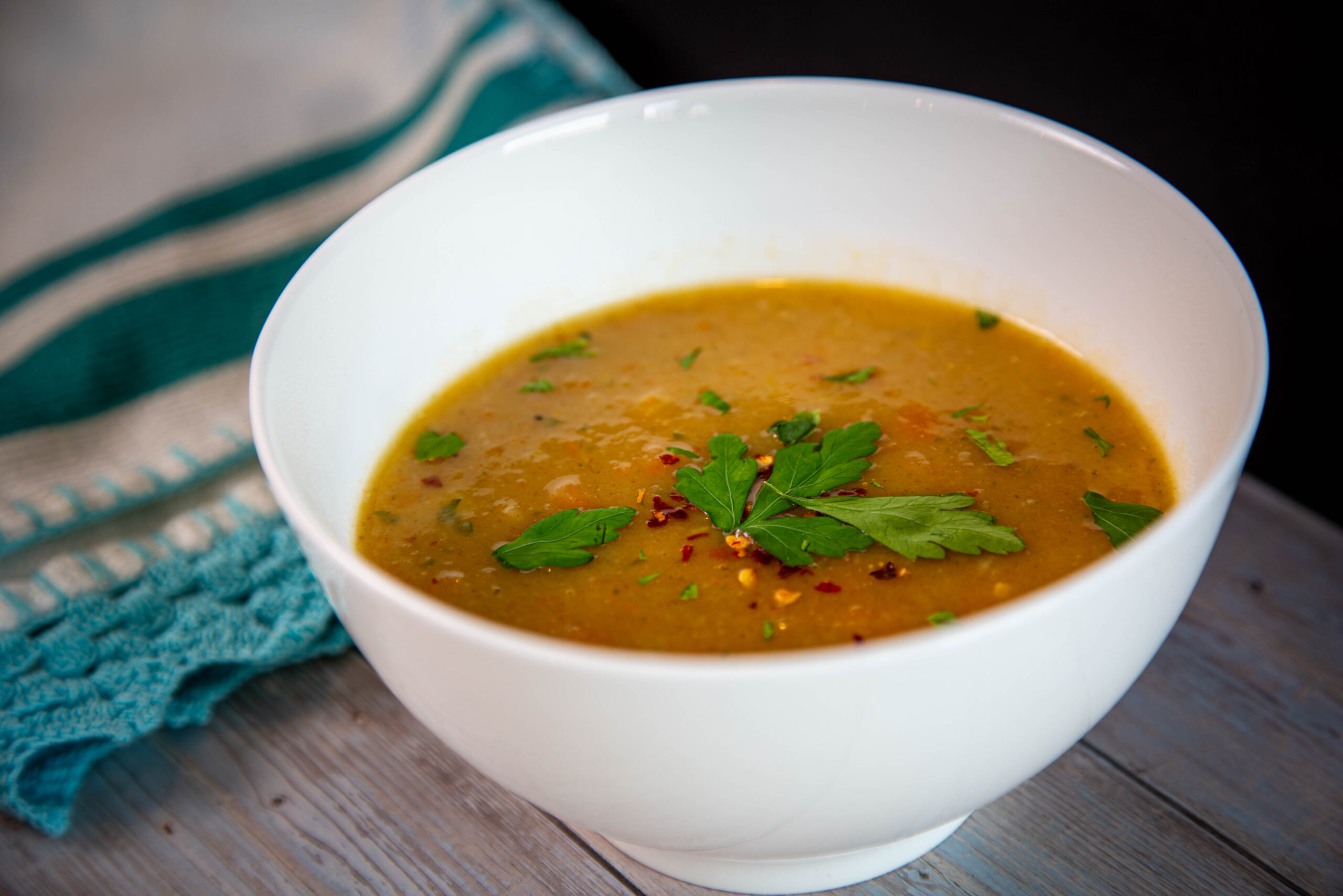 Spicy Carrot and Cumin Soup